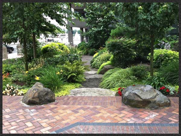 Portland urban garden - Barbara Safranek Design