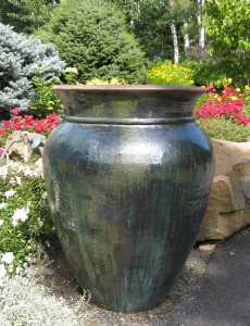 Large Pots Can Be Beautiful Stand-Alone Features