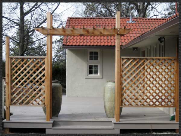 entry arbor - Barbara Safranek Design