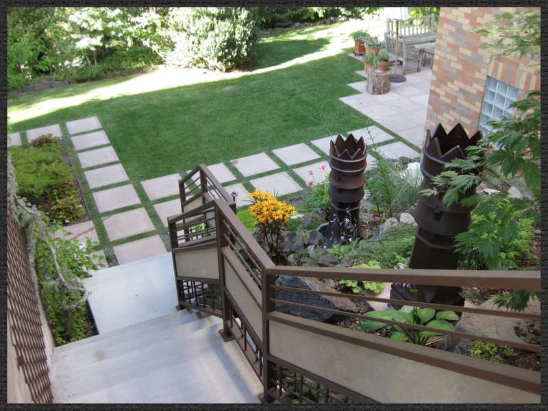 contemporary garden - Barbara Safranek Design