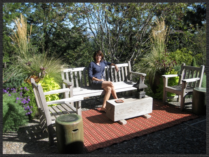 Pot furnished patio - Barbara Safranek Design