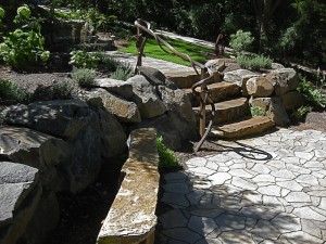 Front Yard Entry Resting Spot