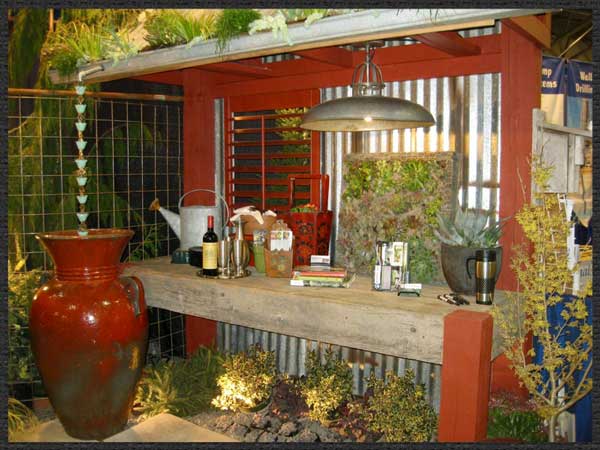 potting shed – Barbara Safranek design
