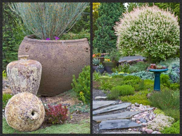 round garden forms