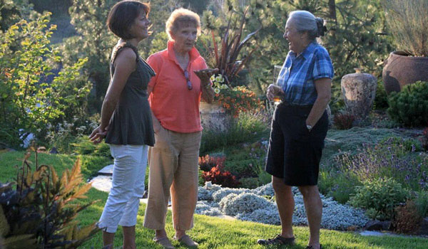 Landscaping for garden parties and gatherings.